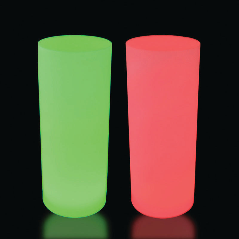 Colour Changing Cylinder - Large with Adaptor
