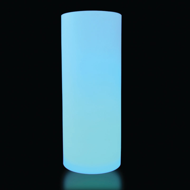 Colour Changing Cylinder - Medium with Adaptor