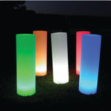 Colour Changing Cylinder - Medium with Adaptor