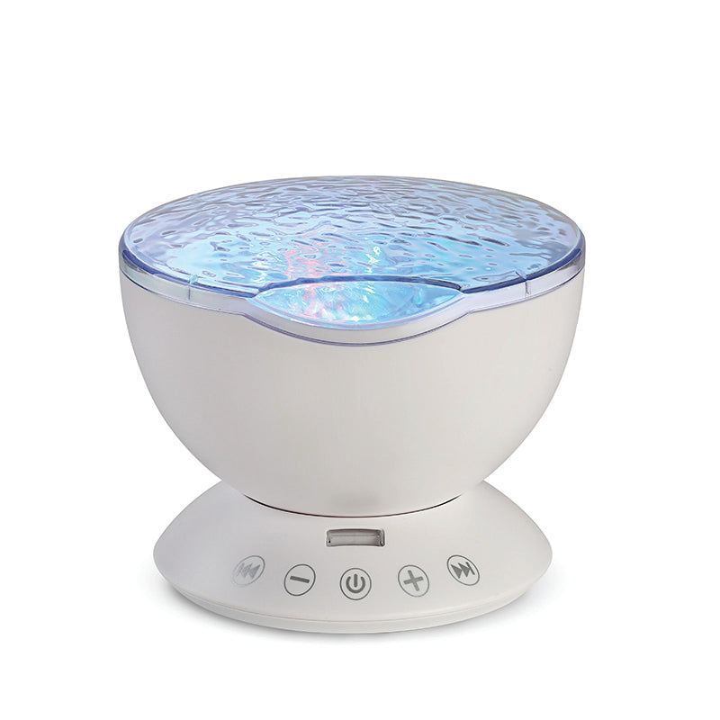 Ocean Wave Projector with Sound and Speaker (QC needed)