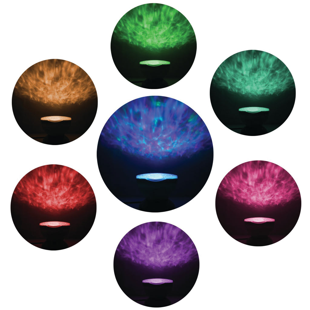 Ocean Wave Projector with Sound and Speaker (QC needed)