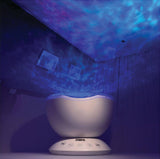 Ocean Wave Projector with Sound and Speaker (QC needed)