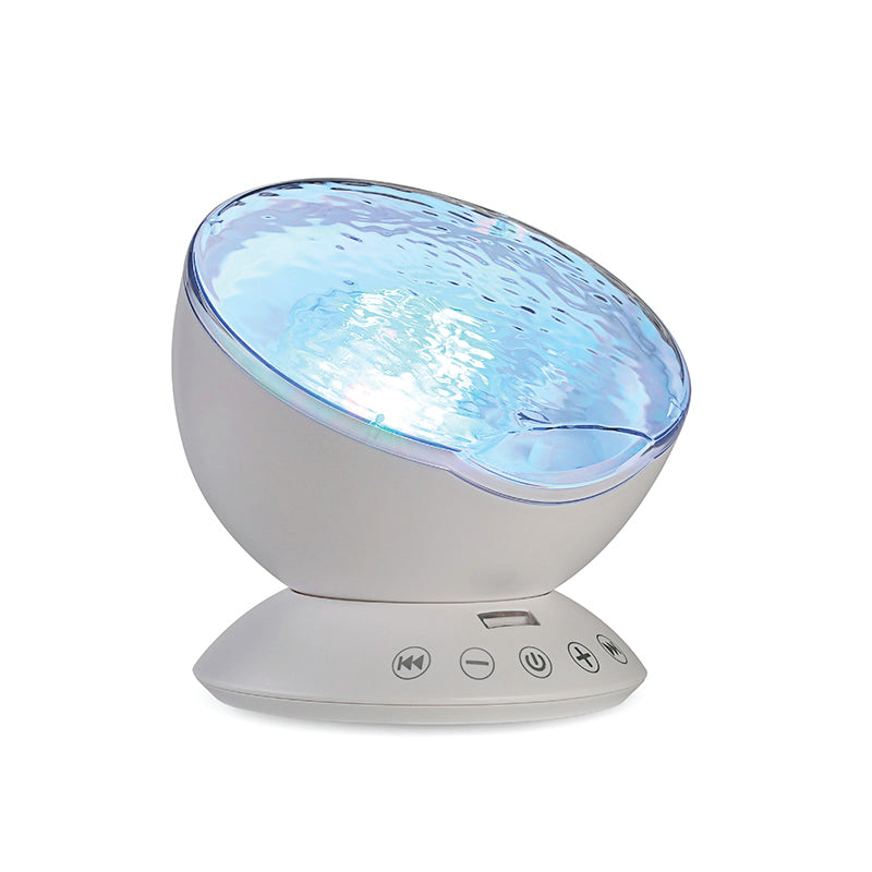 Ocean Wave Projector with Sound and Speaker