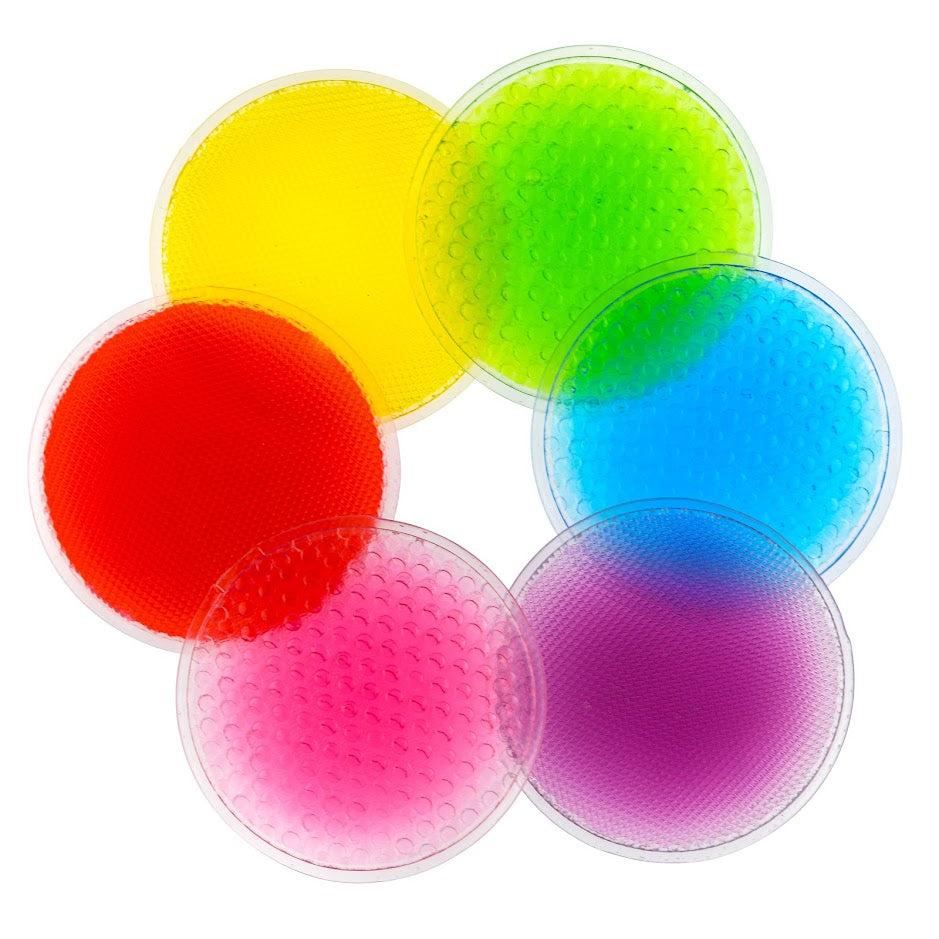 Fidget Squidgy Textured Circles