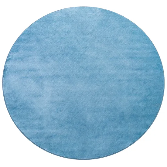 Round Rug - Blue