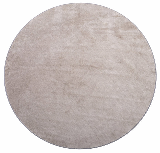 Round Rug - Grey