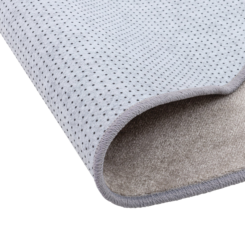 Round Rug - Grey