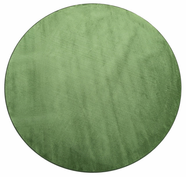 Round Rug - Green
