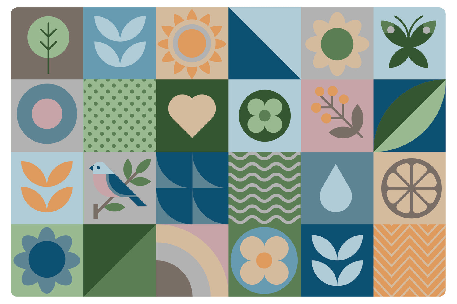 Botanical Rug