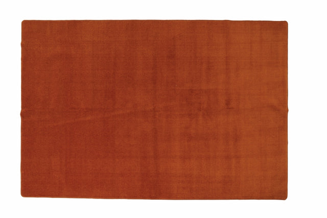 Terracotta Rectangle Rug