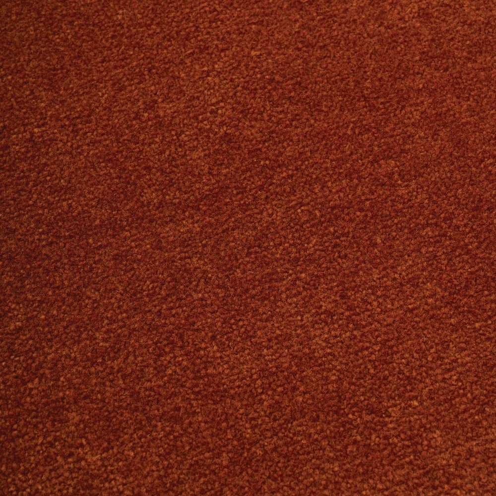 Round Rug - Terracotta