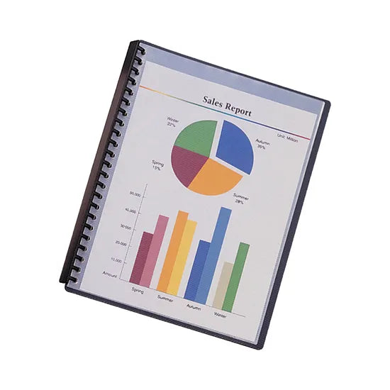Teachables A4 Display Book Clear 20 Pockets