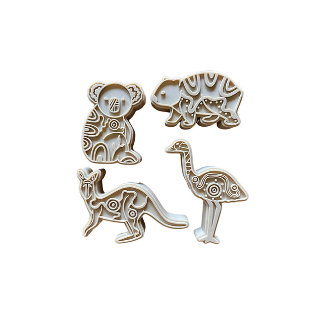 Aboriginal Animal Stampers Land Animals