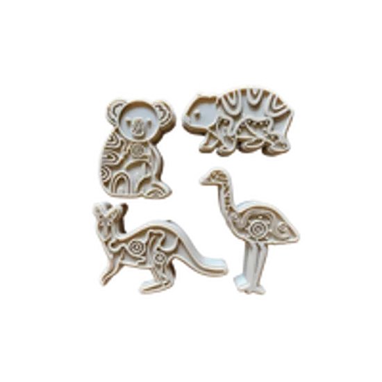 Aboriginal Animal Stampers Land Animals