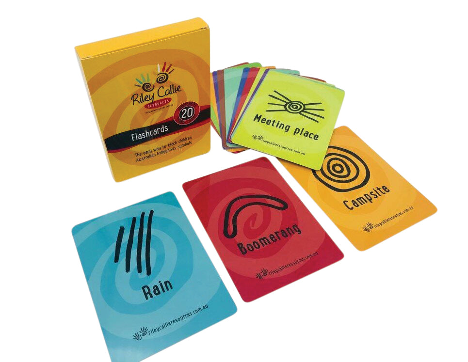 Aboriginal Symbol Cards
