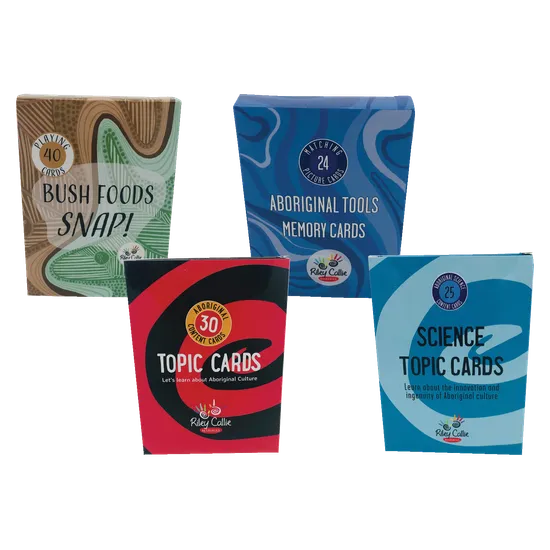 Aboriginal Cultural Cards Pack