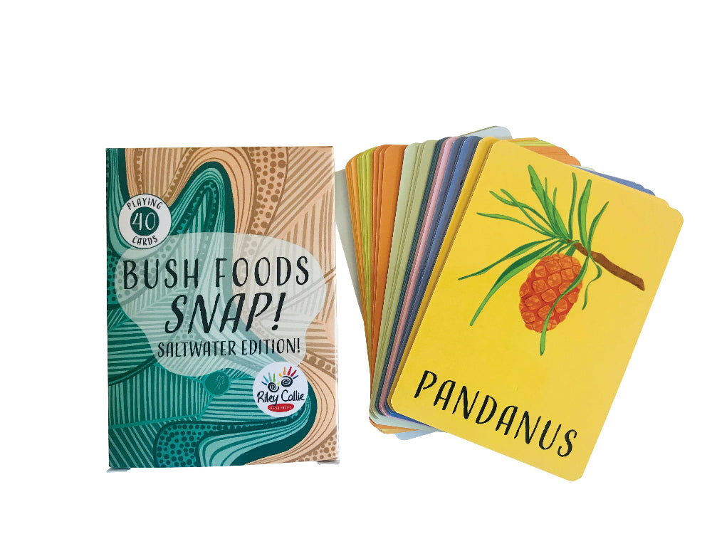 Bush Foods Snap- Saltwater Country