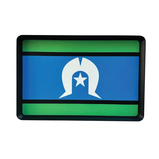 Torres Strait Island Flag Sensory Tray