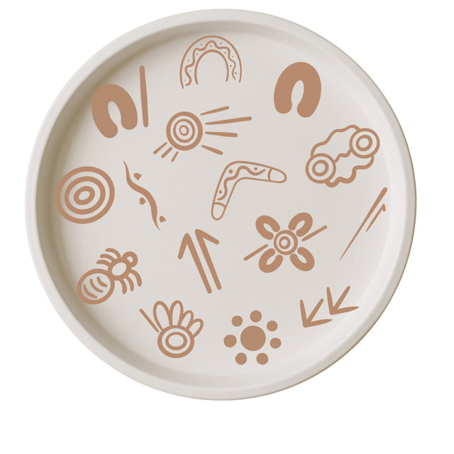 Symbol Reveal Sensory Tray