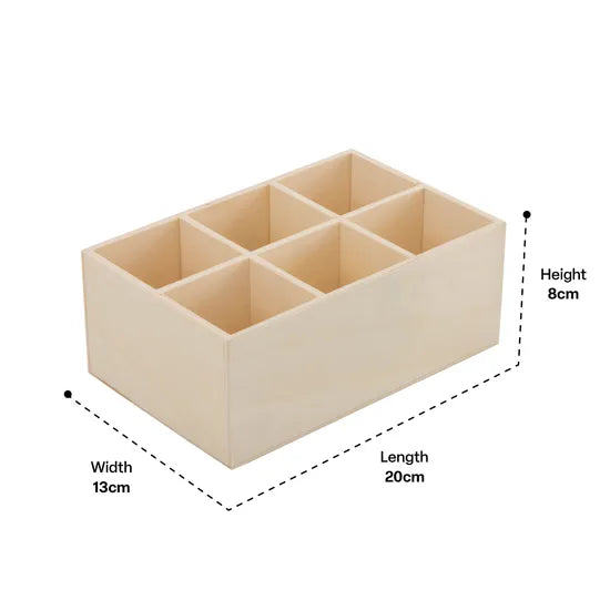 Wooden Desk Caddy