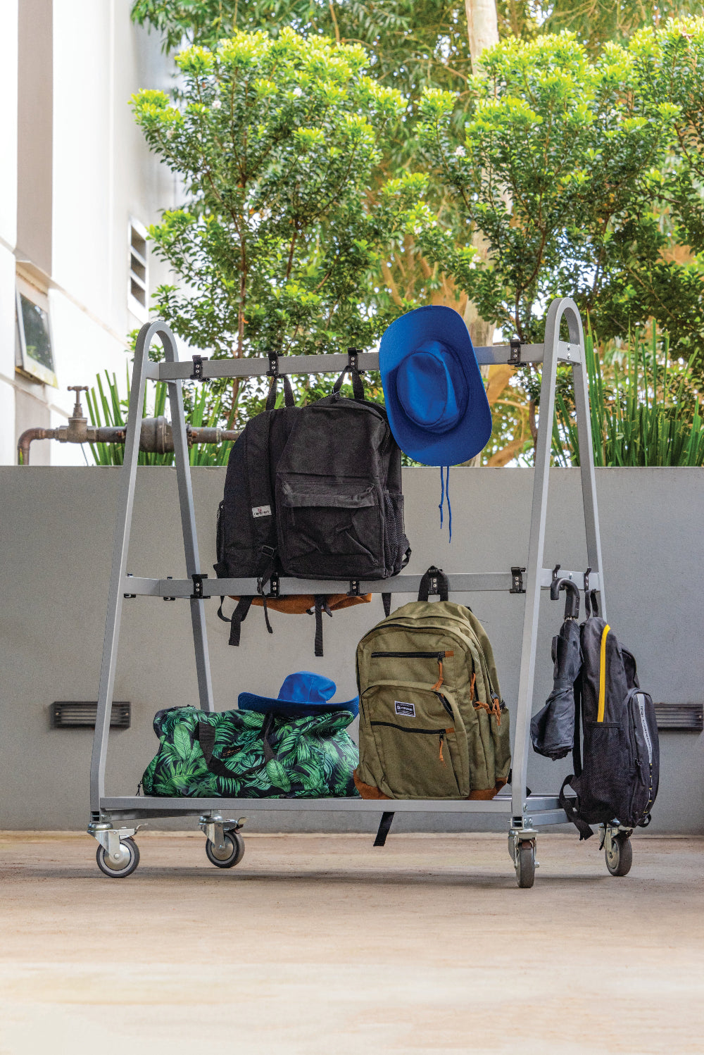 Ergerite Backpack Trolley