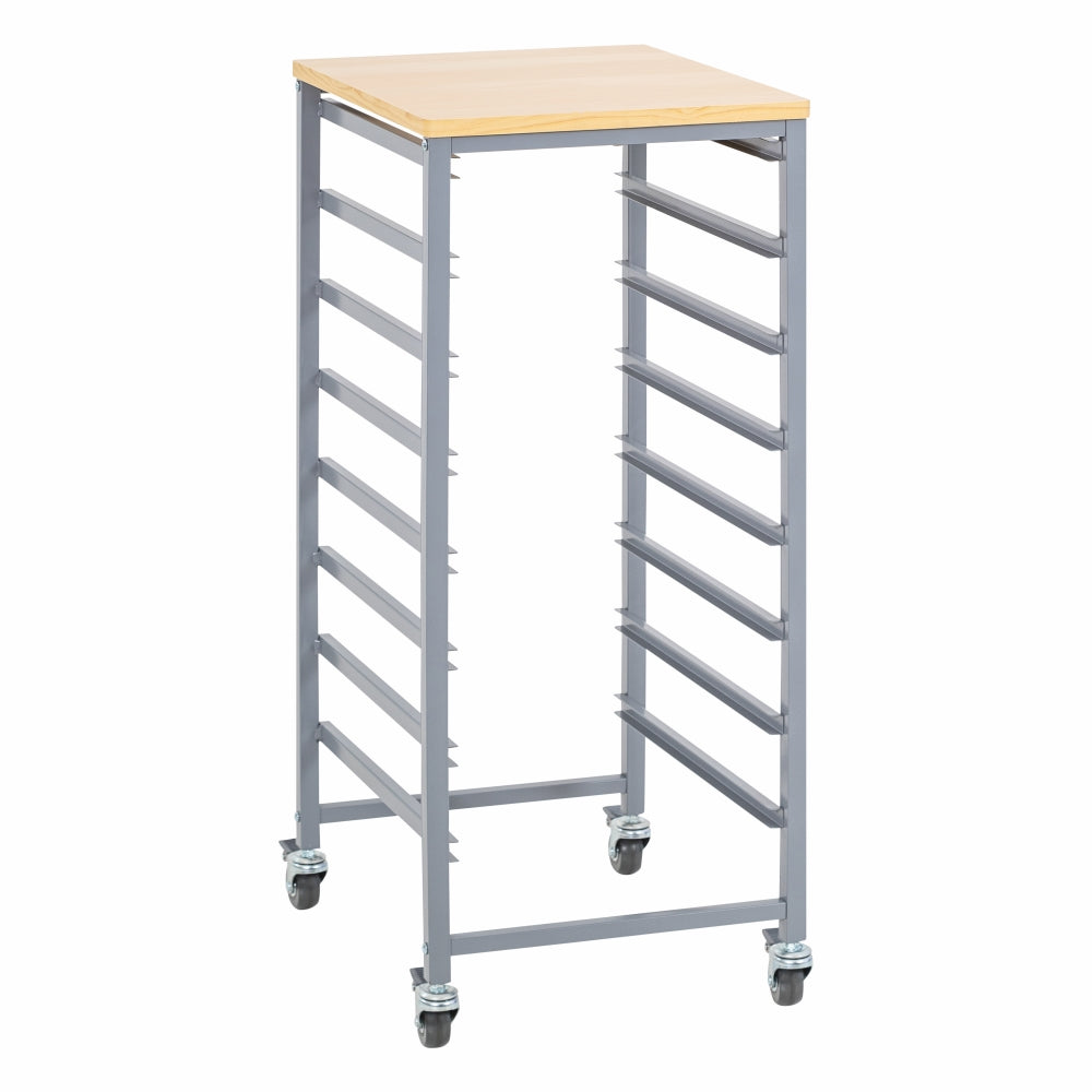 Single Tote Tray Trolley Kits