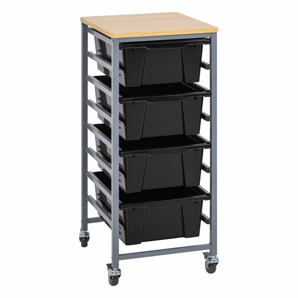 Single Tote Tray Trolley Kits