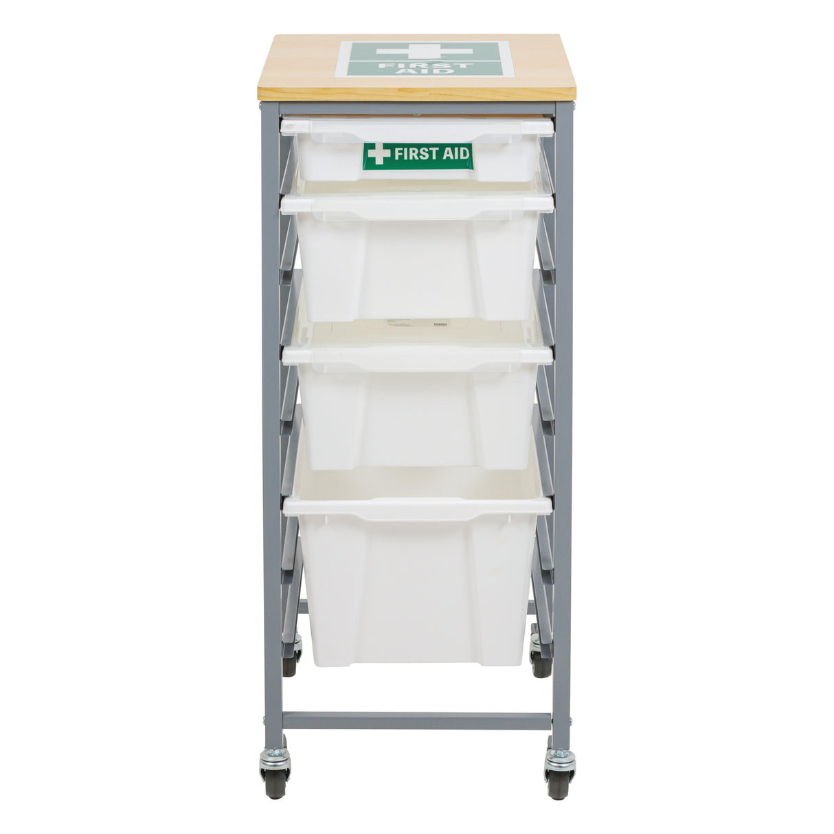 First Aid Trolley Kit