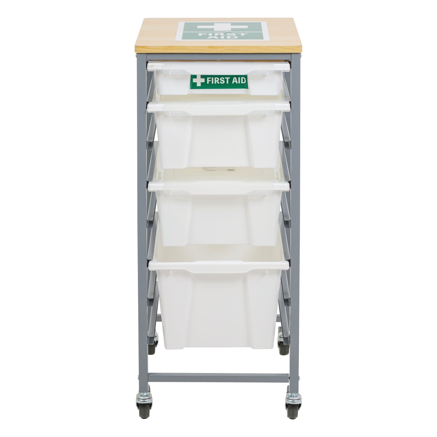 First Aid Trolley Kit