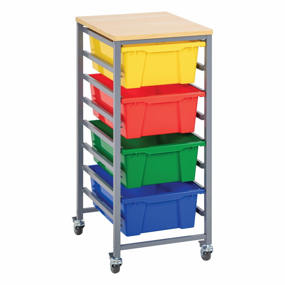 Single Tote Tray Trolley Kits