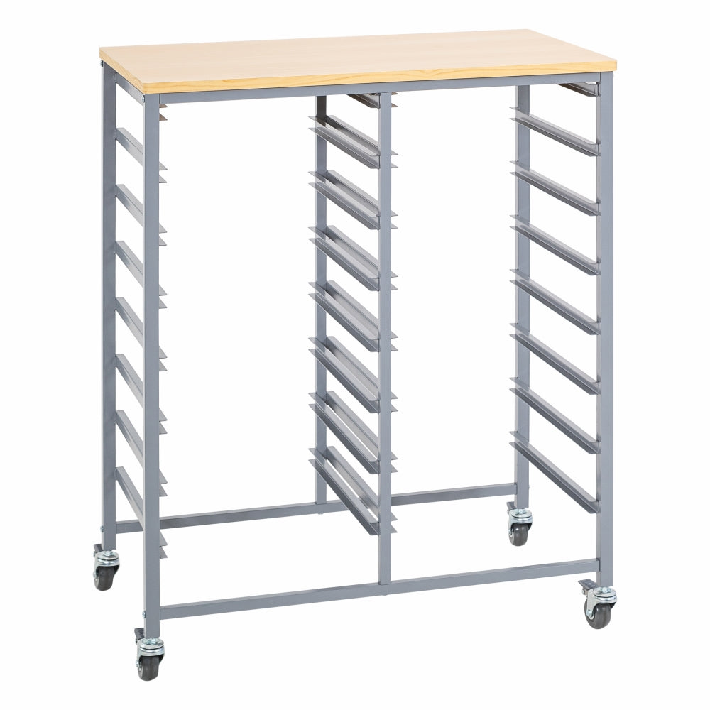 Double Tote Tray Trolley Kits