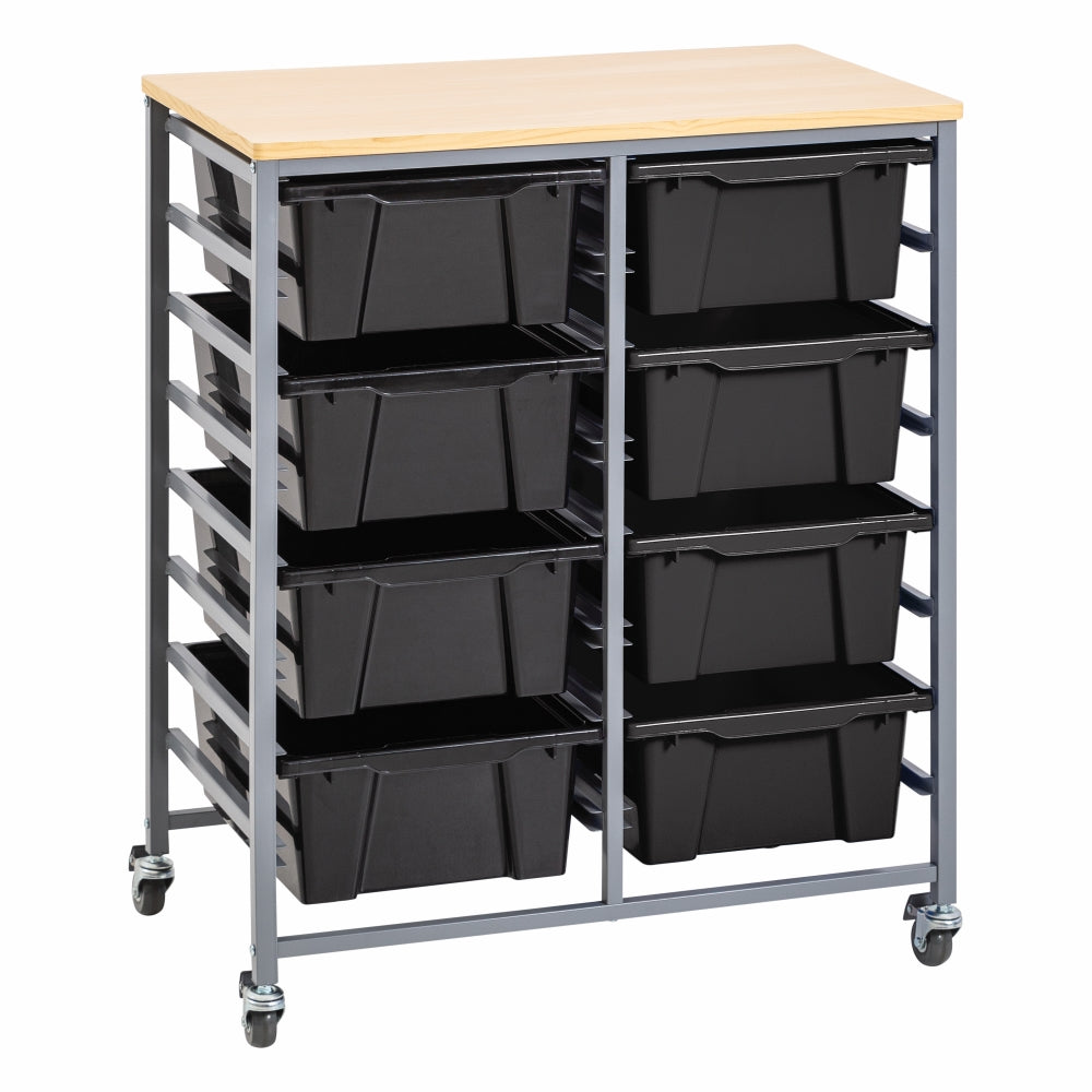 Double Tote Tray Trolley Kits