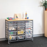 Numeracy Trolley Kit 2 (Clear)