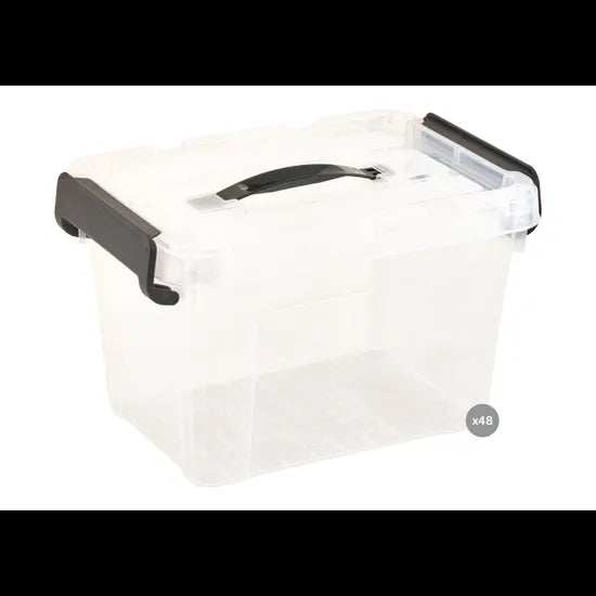 Plastic Storage Tub 10 L - Set of  48