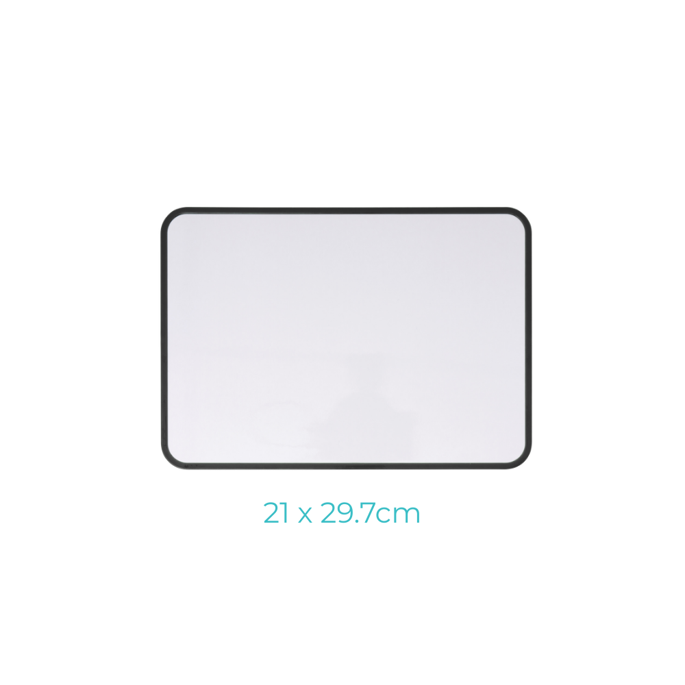 Double-Sided Magnetic Whiteboards - Black
