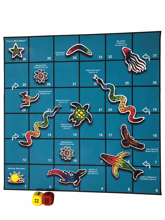 Rainbow Serpent Game