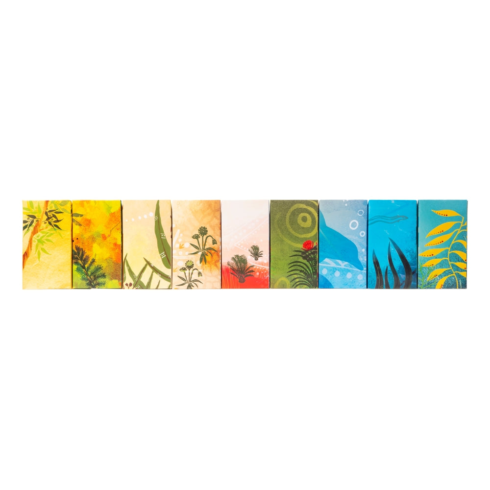 Indigenous Magazine Box - Australian Animals Set of 9