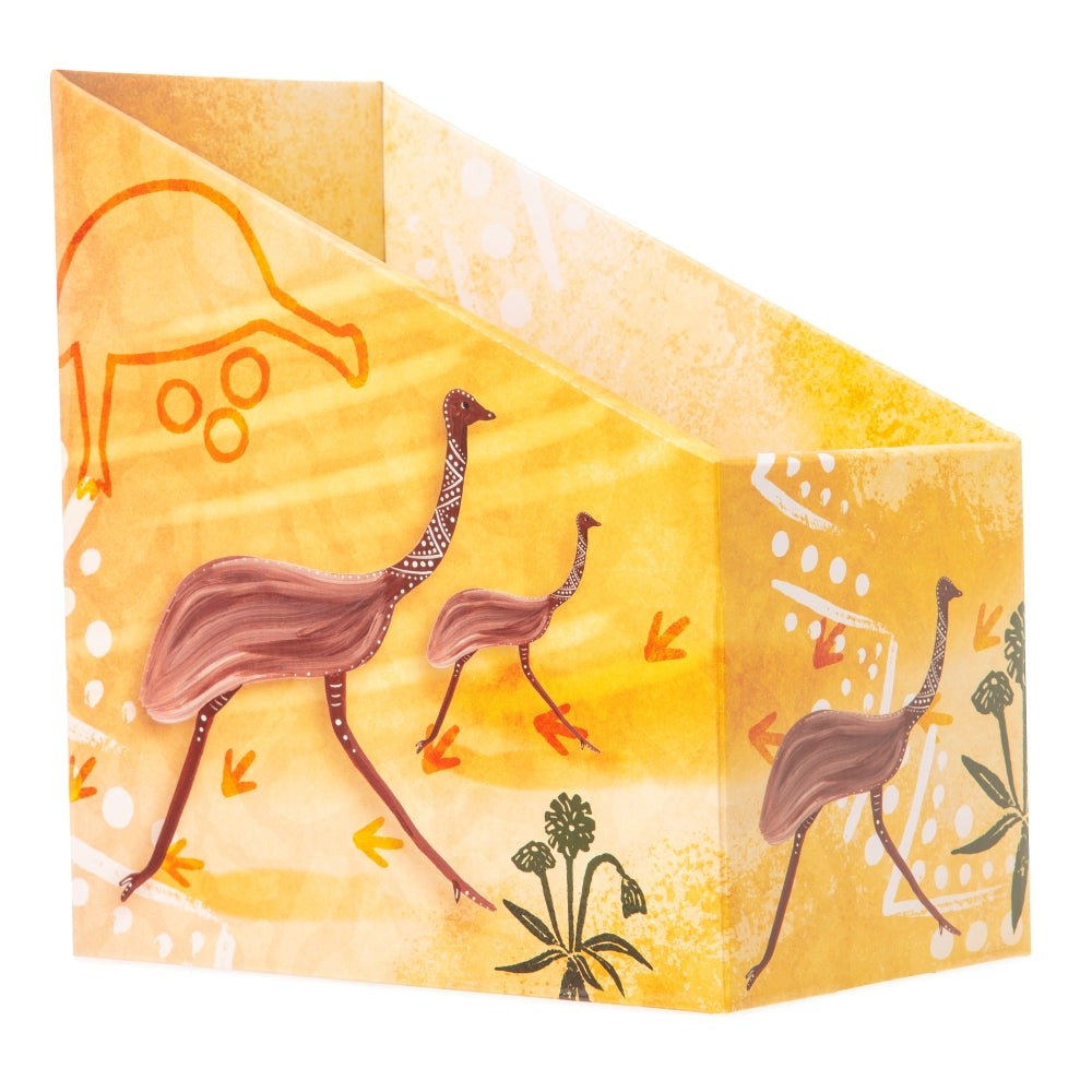 Indigenous Magazine Box - Emu