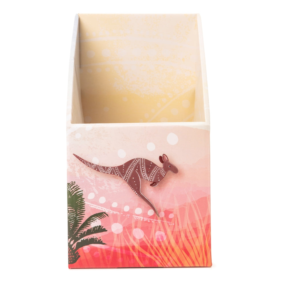 Indigenous Magazine Box - Kangaroo