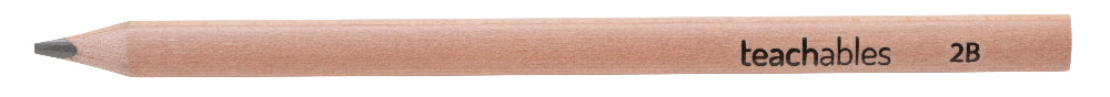 Teachables Triangular Jumbo Pencils 2B