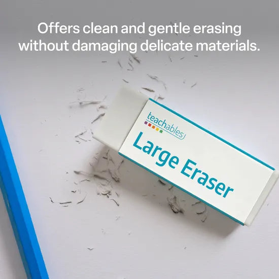Teachables Eraser Large - Pack of 20