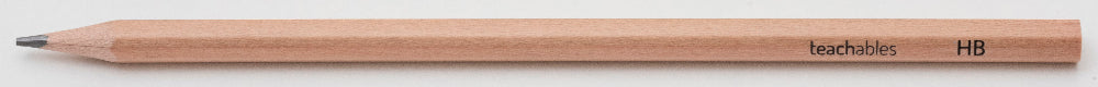 Teachables Pencils HB