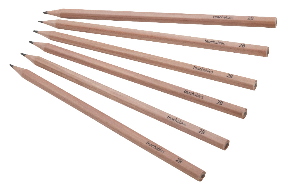 Teachables Pencils 2B