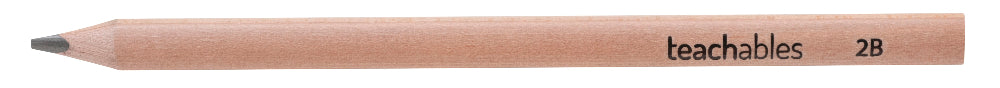 Teachables Pencils 2B