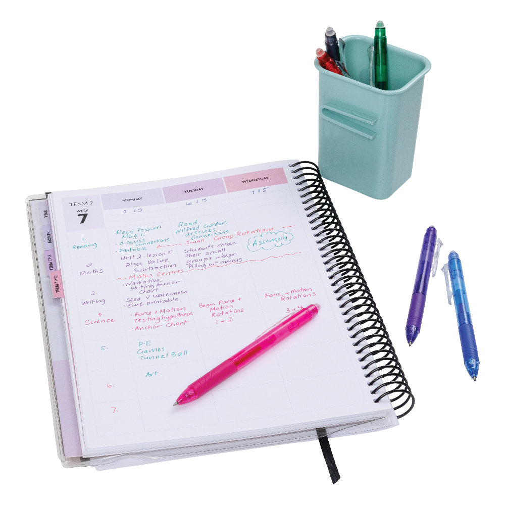 Erasable Gel Pens Asst - Pack of 6