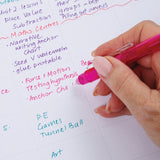 Erasable Gel Pens Asst - Pack of 6