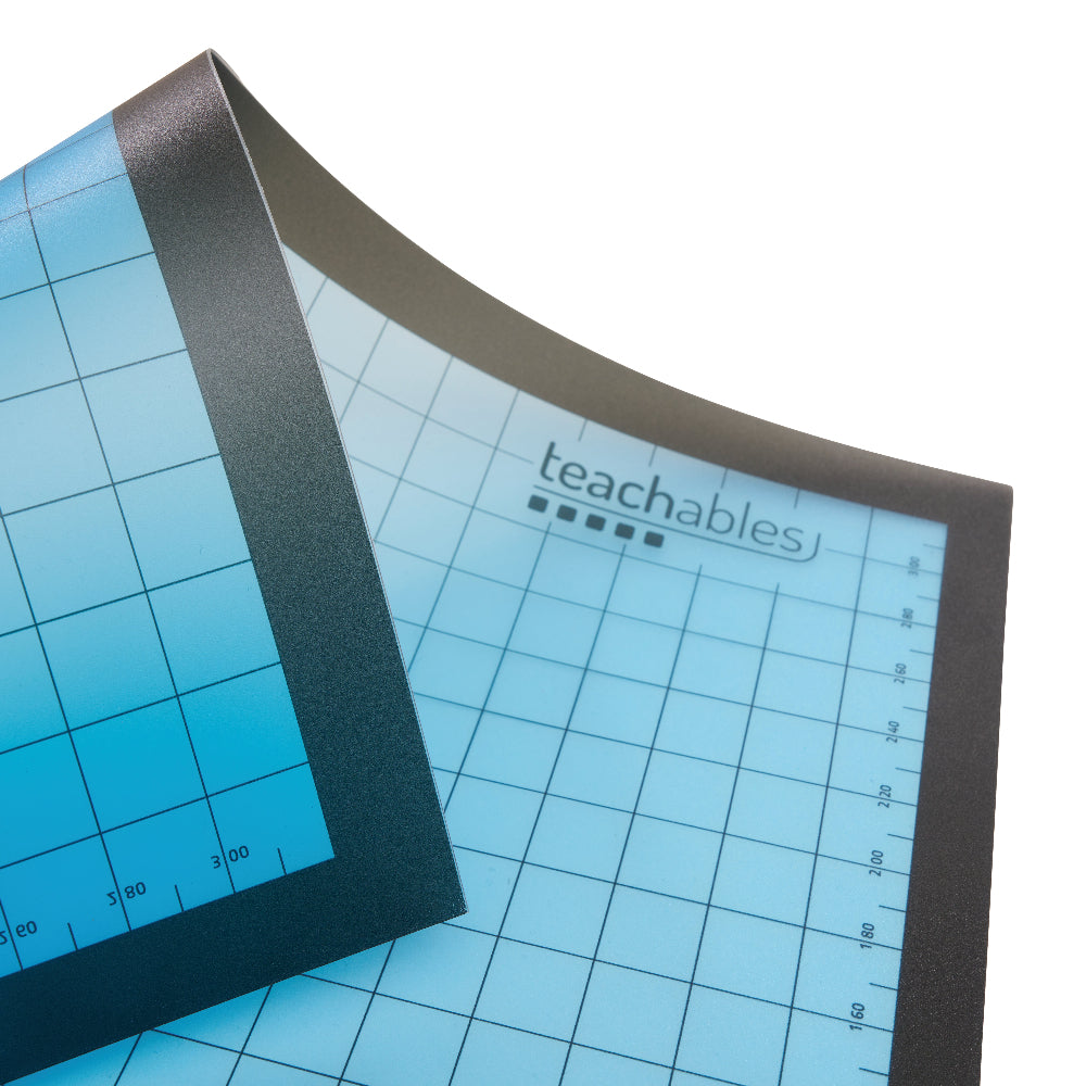 Teachables Easy Clean Messy Mats - Pack of 5