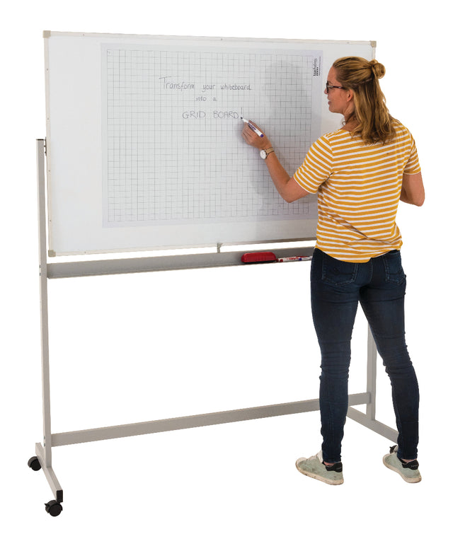 Magnetic Whiteboard Graph Sheet