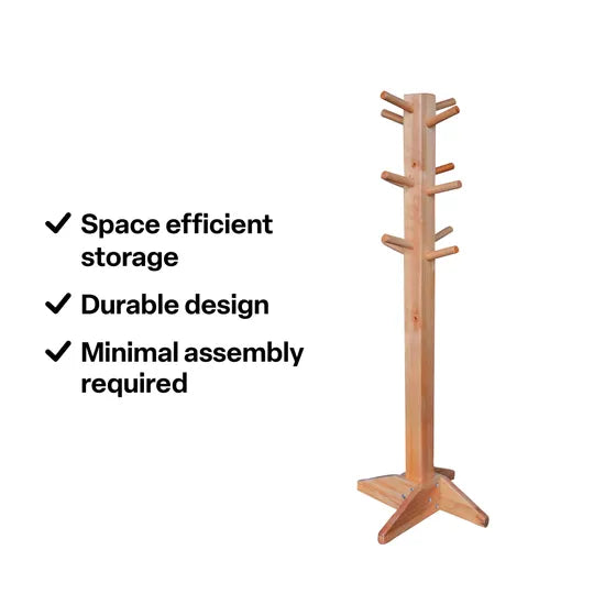 Smock Stand - Solid Timber