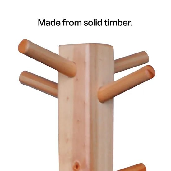 Smock Stand - Solid Timber